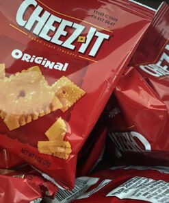 Cheez-It Cheese Crackers, Baked Snack Crackers, Lunch Snacks, Original (40 Packs) 1 Ounce (Pack of 40) 35 81u3FEaDp9L 1