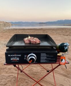 TREKOLOGY Medium Aluminum Camping Table Brown Foldable Portable 41 81u3G 8EneL