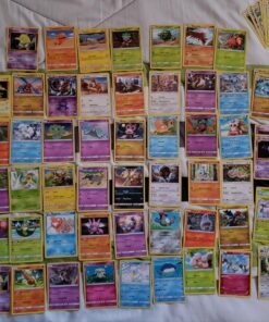 Pokemon Center 110 Bulk Collectible Pokemon Cards Party Favors 17 81u3deHSO6L