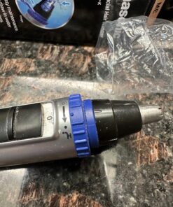 Panasonic ER-GN30-K Nose Ear Hair Trimmer Blue 47 81u4 S0lDHL