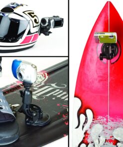 Delkin Devices Fat Gecko Mini Suction Camera Mount (DDMOUNT-MINI),black Fat Gecko Single 30 81u4HSHBvnL