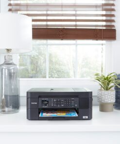 Brother Wireless All-in-One Inkjet Printer, MFC-J491DW, Multi-function Color Printer, Duplex Printing, Mobile Printing,Amazon Dash Replenishment Enabled, Black, 8.5 (MFCJ491DW) 31 81u4hGkmObL