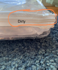 Utopia Bedding Quilted Fitted Mattress Pad (King) - Elastic Fitted Mattress Protector - Mattress Cover Stretches up to 16 Inches Deep - Machine Washable Mattress Topper White King 51 81u54DdF0cL