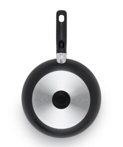 T-fal Specialty Nonstick Fry Pan Set 3 Piece, 8, 9.5, 11 Inch Oven Safe 350F Cookware, Pots and Pans, Dishwasher Safe Black 3-Piece 30 81u5vlWWufL