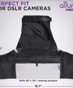 Altura Photo Waterproof Rain Cover for DSLR Cameras 30 81u6Fs8FSnL