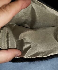 Mission Darkness Non-Window Faraday Bag for Phones // Device Shielding Law Enforcement & Military, Executive Privacy, Travel Data Security, Anti-Hacking Anti-Tracking Anti-Spying Assurance 1-Pack 36 81u6RZj7AjL 1