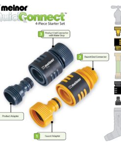 Melnor 65027-AMZ QuickConnect 4pc Set 4 pc QuickConnect Set 11 81u6Rha6GyL