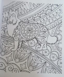 Amazing Dogs: Adult Coloring Book (Stress Relieving Creative Fun Drawings to Calm Down, Reduce Anxiety & Relax.) 59 81u6YDdlJML 2
