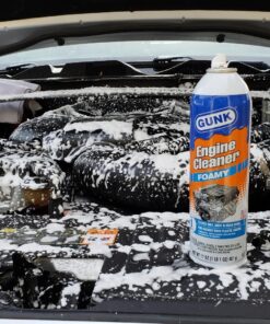 Gunk FEB1 Foamy Engine Brite Engine Cleaner - 17oz. One Each, 17 oz. 32 81u6YO3kTvL
