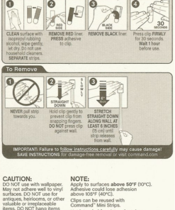 Command Small Decorating Clips, Damage Free Hanging Light Clips with Adhesive Strips, No Tools Small Wall Clips for Hanging Lights and Cables, 40 White Clips and 48 Command Strips 40 Clips 42 81u7NxuEyL