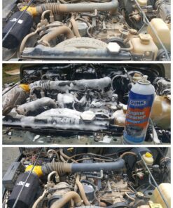 Gunk FEB1 Foamy Engine Brite Engine Cleaner - 17oz. One Each, 17 oz. 23 81u7gA6wCjL