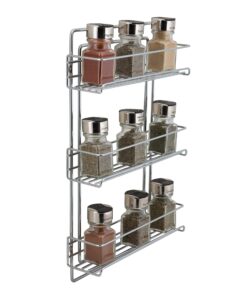 Alternative view of Organize It All 1812W Spice Rack, Chrome
