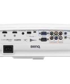 Alternative view of BenQ DLP HD Projector (HT2050) - 3D Home Theater Projector with All-Glass Cinema Grade Lens and RGBRGB Color Wheel,Silver/white HT2050