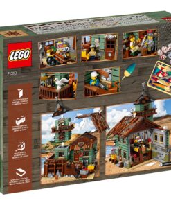 LEGO Ideas Old Fishing Store (21310) - Building Toy and Popular Gift for Fans of LEGO Sets and The Outdoors (2049 Pieces) 47 81u83wVheZL