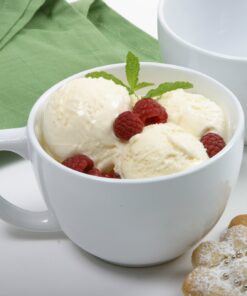 Norpro My Favorite Jumbo Porcelain Mugs, Set of 2, White 2 Count (Pack of 1) 25 81u8hvInjXL