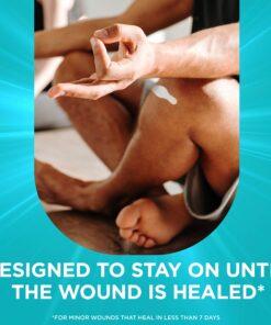 Band-Aid Brand Hydro Seal Adhesive Hydrocolloid Gel Bandages for Wound Care & Blister Relief, All Purpose Waterproof & Shower Proof Blister Pad, Sterile & Long-Lasting, Extra Large, 3 ct 3 Count (Pack of 1) 27 81u8ofauGpL