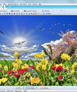 Alternative view of FotoWorks XL 2024 Version - Photo Editing Software for Windows 10, 11, 7 and 8 - Very easy to use