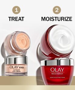 Olay Ultimate Eye Cream for Wrinkles, Puffy Eyes + Dark Circles, 0.4oz/13ml 24 81u99mjI8GL