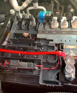 BOSS Audio Systems KIT2 8 Gauge Amp Installation Wiring Kit - A Car Amplifier Wiring Kit Makes Wire Connections and Brings Power to Your Radio, Subwoofers and Speakers 67 81u9uv9OnML