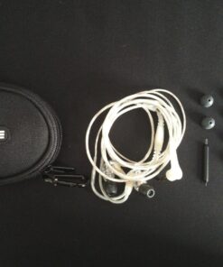 Shure SE215-CL Sound-isolating Earphones - Clear 3.5mm Cable 31 81uA15trkTL