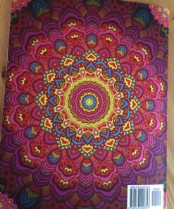 Mandalas At Midnight: A Mandala Coloring Book 73 81uA2FjBbkL