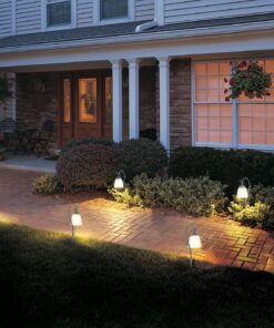 Malibu Lighting 8423-3105-01 1.3W LED Low Voltage Pathway - Pewter 10 81uA6ViQtL