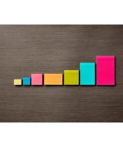 Post-it Pop-up Notes, 3x3 in, 5 Pads, America's #1 Favorite Sticky Notes, Floral Fantasy Collection, Bold Colors, Clean Removal, Recyclable (R330-AN) 9 81uAHfpVU5L