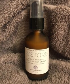 Ocean Mineral Facial Moisturizer - Natural & Organic Face Lotion for Women Daily Use - Sensitive Oily Dry and Other Skin Types - Anti Aging Hydrating - Seaweed Bio-Complex 2 oz 57 81uBCnNHhQL