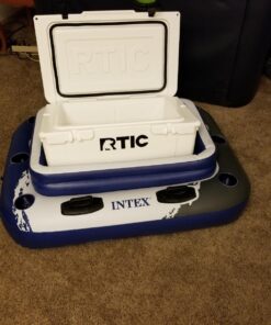 Intex Mega Chill II, Inflatable Floating Cooler, 48" X 38" 35 81uBQJhIu8L