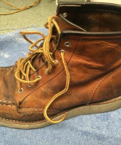 Red Wing Heritage Unisex-Adult Mink Oil-U, One Size 1.5 Women/1 Men Clear 61 81uBUg zzbL