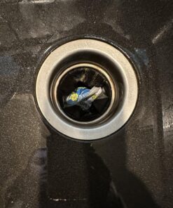 Glisten Garbage Disposer Cleaner and Freshener, Sink Disposal Odor Eliminator with Foaming Action, Lemon Scent, 4 Packets 4.9 Ounce (Pack of 1) 27 81uC1vup2VL