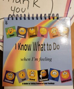 Thought-Spot I Know What to Do Feeling/Moods Flipbook: Different Moods/Emotions; Autism; ADHD; Helps Kids Identify Feelings and Make Positive Choices (Moods/Feelings Flipbook) Moods/Feelings Flipbook 42 81uCoXa4qUL