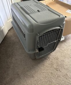 Petmate Sky Kennel, 36 Inch, IATA Compliant Dog Crate for Pets 50-70lbs, Made in USA Kennel Only 54 81uDFUcj0lL