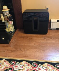 Sonos Sub - The Wireless Subwoofer for Deep Bass - Black 37 81uDIhXWyBL