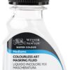 Winsor & Newton Watercolor Medium, Art Masking Fluid, Colourless, 75ml (2.5-oz) bottle 2.5-oz Bottle 37 81uDVpWdXsL