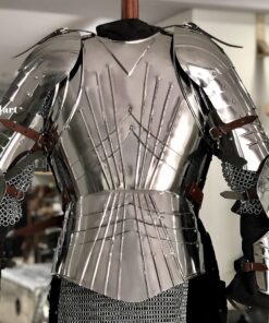 Medieval LARP Fantasy Costume Steel Armour Cuirass Breastplate 11 81uDhBSrPGL