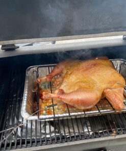 1/2" x 1/8" LavaLock High Temp BBQ Gasket Smoker Seal for Nomex Door Lid, Self Stick Grey 43 81uDjeVnOLL