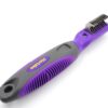 Hertzko Dog Mat Remover - Dematting Comb for Cats, Dogs, Small Animals - Cat Matted Fur Remover - Dog Dematting Tool, Dog Brush for Tangles & Knots for Long & Short Haired Dogs (Large) Large Single Sided 60 81uDw9ipVfL