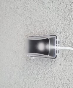 TayMac MM510C Single-Gang Horizontal/Vertical Weatherproof Receptacle Cover, 3.75 Inches Deep, Clear 34 81uDwSbHX7L