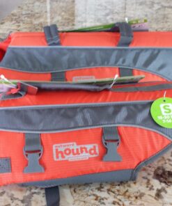 Outward Hound Granby Splash Orange Dog Life Jacket, Small Granby (Flotation) Small (Chest Girth: 16"-20") 57 81uDxYlfuuL