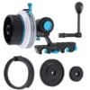 Fotga DP500III Follow Focus Puller w/A/B Stop,15mm Quick Release Rod Clamp for Canon Nikon Sony Blackmagic DSLR Cinema Camera Video Mirrorless Camera Cine Lens Film Movie Video Making No Backlash 57 81uEVtKJFCL