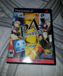Shin Megami Tensei: Persona 4 - PlayStation 2 28 81uEgULgFzL