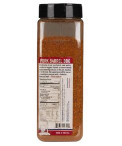 Pork Barrel BBQ All American Seasoning & Rub Catering, 623g 27 81uEkgfnU L