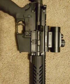 TRUGLO Tactical Hunting Shooting Versatile Lightweight Durable Aluminum Picatinny Riser Mount for Scopes & Dot Optics 4" long x 0.5" high 27 81uEw9fZW7L