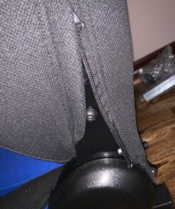 OpenWheeler GEN3 Racing Wheel Stand Cockpit Blue on Black | Fits All Logitech G923 | G29 | G920 | Thrustmaster | Fanatec Wheels | Compatible with Xbox One, PS4, PC Platforms 61 81uFDctrykL