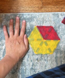 PicassoTiles 100 Piece Set 100pcs Magnet Building Tiles Clear Magnetic 3D Blocks Construction Playboards, Creativity Beyond Imagination, Inspirational, Recreational, Educational Conventional 63 81uFKx3VlnL