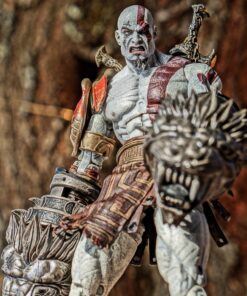 NECA God of War 3 Ultimate Kratos Action Figure (7" Scale) 72 81uG wRBDSL