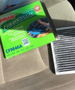 FRAM Fresh Breeze Cabin Air Filter with Arm & Hammer Baking Soda, CF9846A for Toyota Vehicles 35 81uGn3D3uML