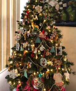 Old World Christmas Ornaments: Dog Collection Glass Blown Ornaments for Christmas Tree, Golden Retriever 15 81uH UhVsdL