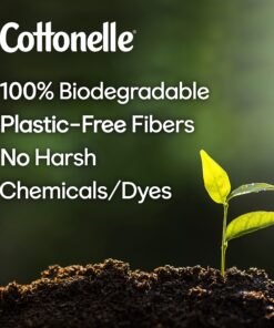 Cottonelle FreshCare Flushable Wipes for Adults, Alcohol Free, White, Pack of 42 Wet Wipes 42 Count (Pack of 1) 21 81uH82eXfML